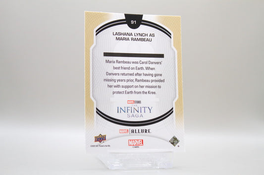 91 - Lashana Lynch as Maria Rambeau