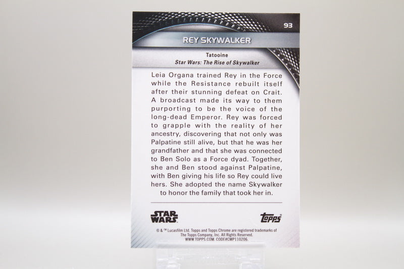 93 - Rey Skywalker