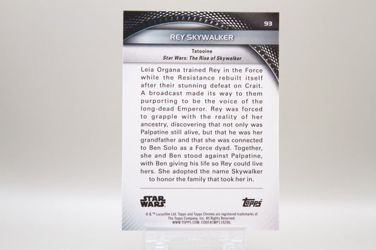 93 - Rey Skywalker
