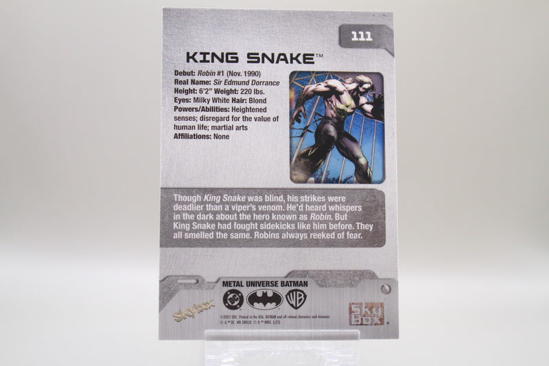 111 - King Snake