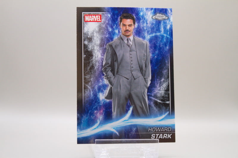 21 - Howard Stark