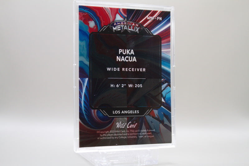 WMF-PN - Puka Nacua /1 (RC)