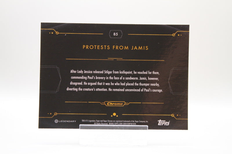 85 - Protests from Jamis (Refractor)