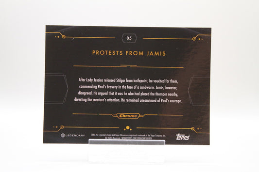 85 - Protests from Jamis (Refractor)