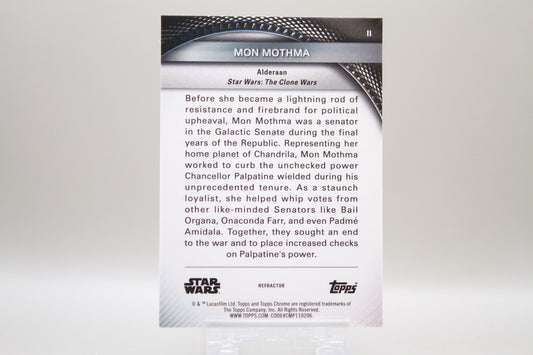 11 - Mon Mothma (Refractor)