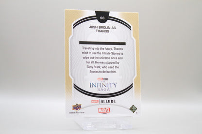 93 - Josh Brolin as Thanos