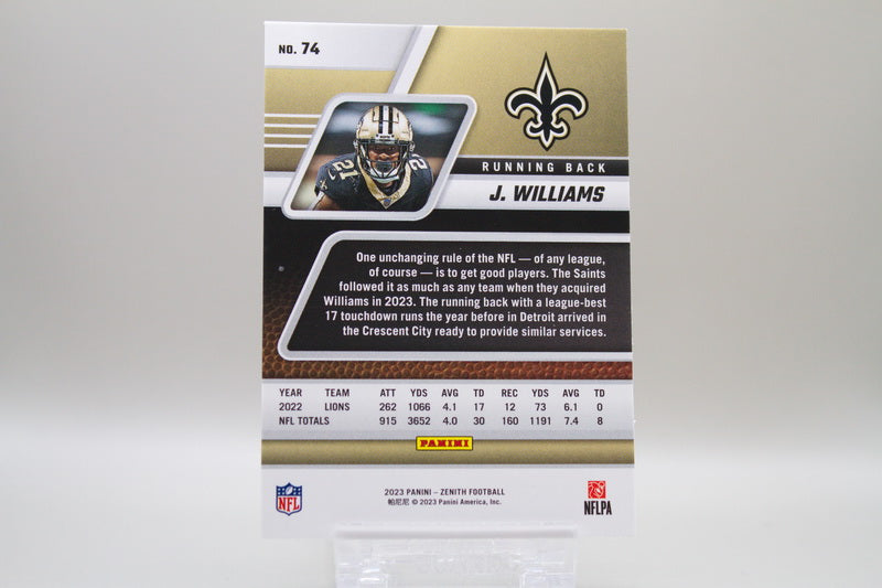 New Orleans Saints Base Lot #1 - 8 Karten
