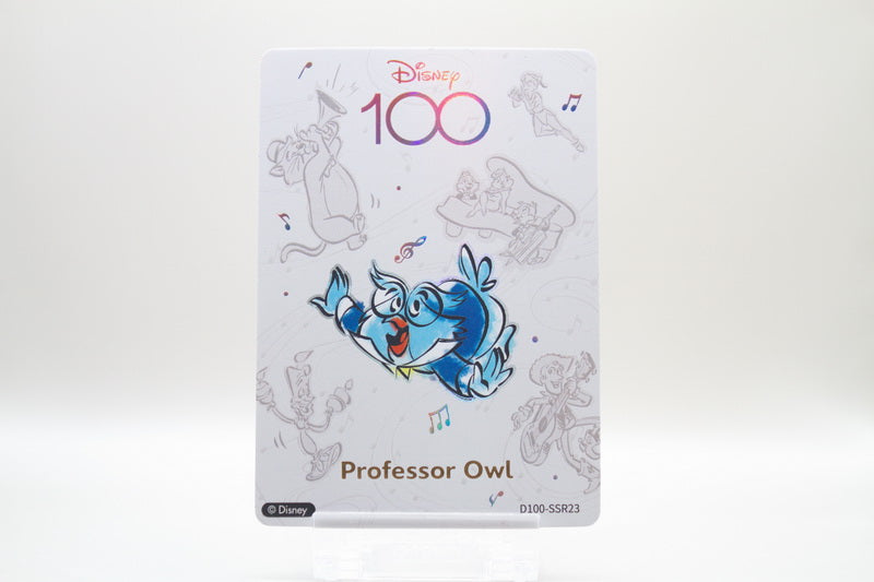 D100-SSR23 - Professor Owl