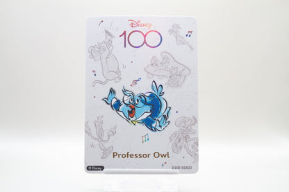 D100-SSR23 - Professor Owl