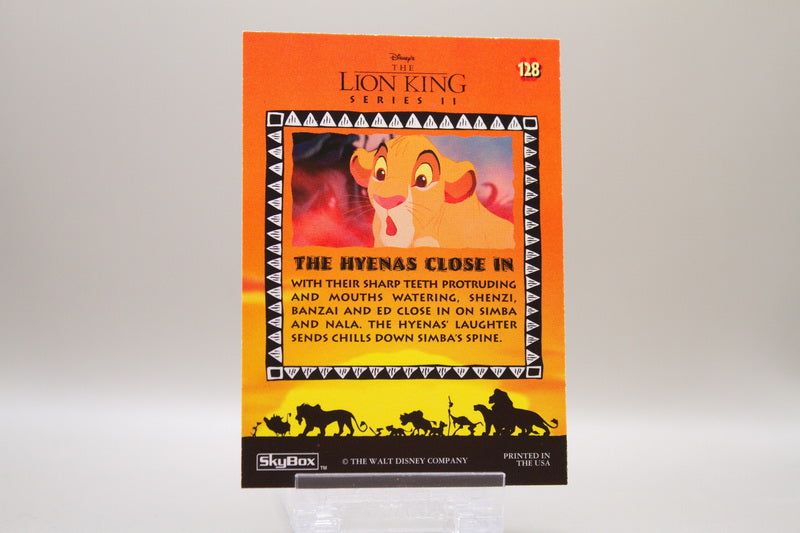 128 - Memorable Moments - The Hyenas Close In