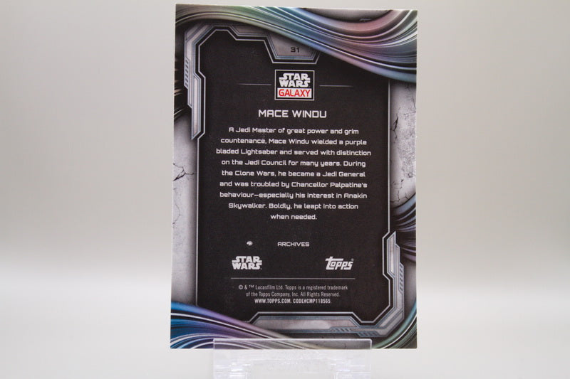 31 - Mace Windu