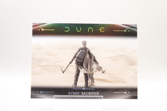 75 - Kynes' Sacrifice (Refractor)