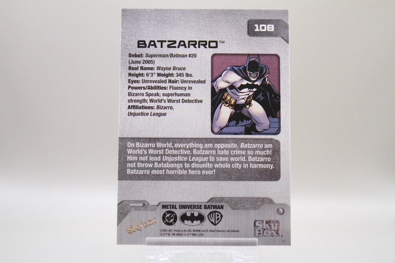 108 - Batzarro
