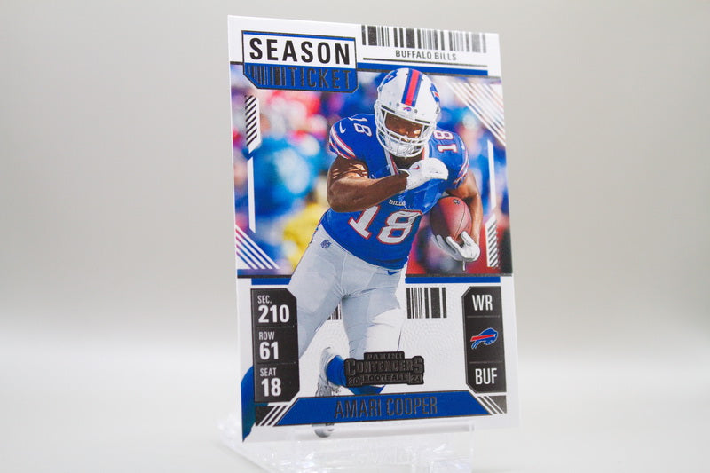 Buffalo Bills Base Lot #1 - 7 Karten