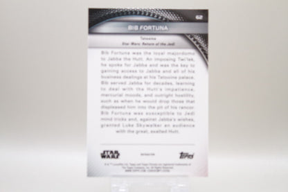 62 - Bib Fortuna (Refractor)