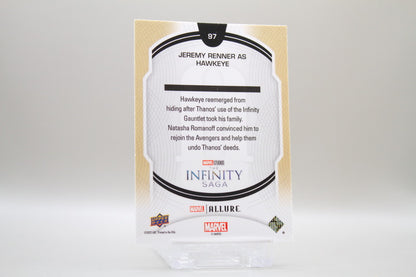 97 - Jeremy Renner as Hawkeye