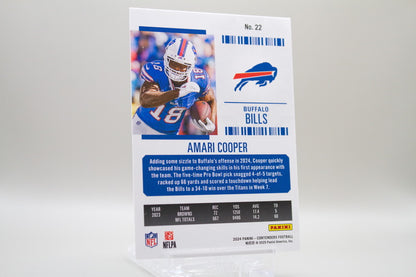 Buffalo Bills Base Lot #1 - 7 Karten