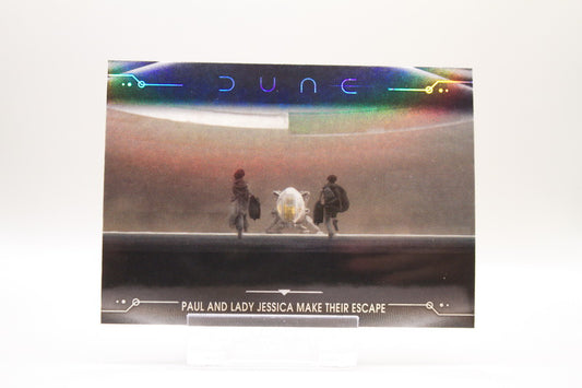 74 - Paul and Lady Jessica make their Escape (Refractor)