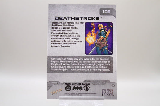 106 - Deathstroke