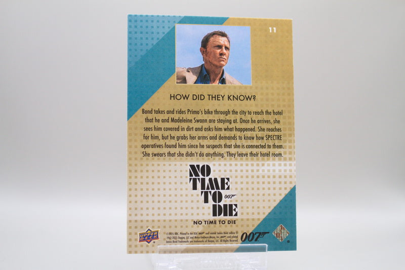 11 - How did they Know?