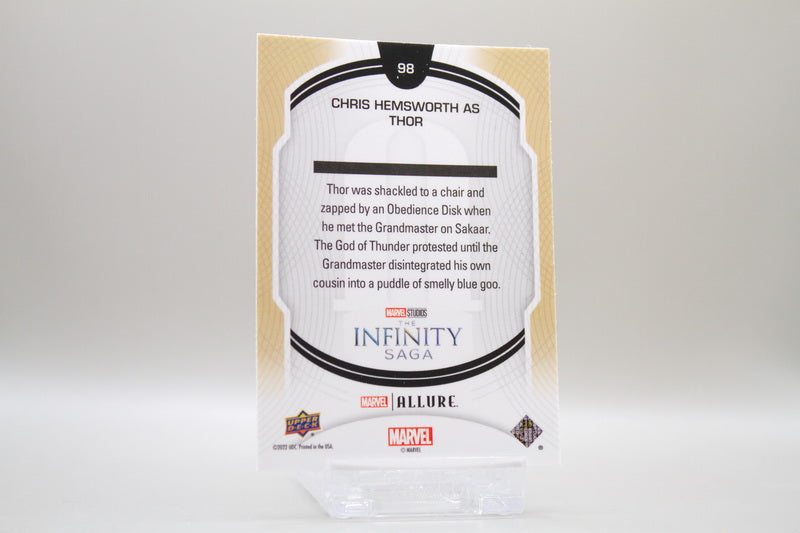 98 - Chris Hemsworth as Thor