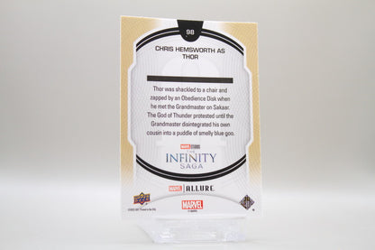 98 - Chris Hemsworth as Thor