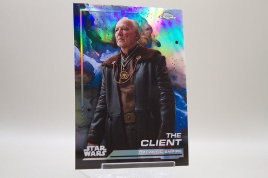 44 - The Client (Rainbow Refractor)