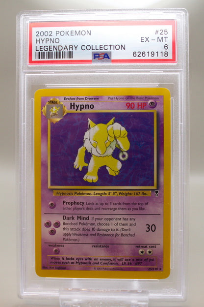 PSA 6 - Hypno 25
