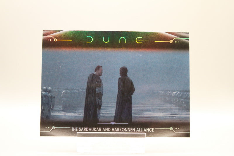 59 - The Sardaukar and Harkonnen Alliance (Refractor)