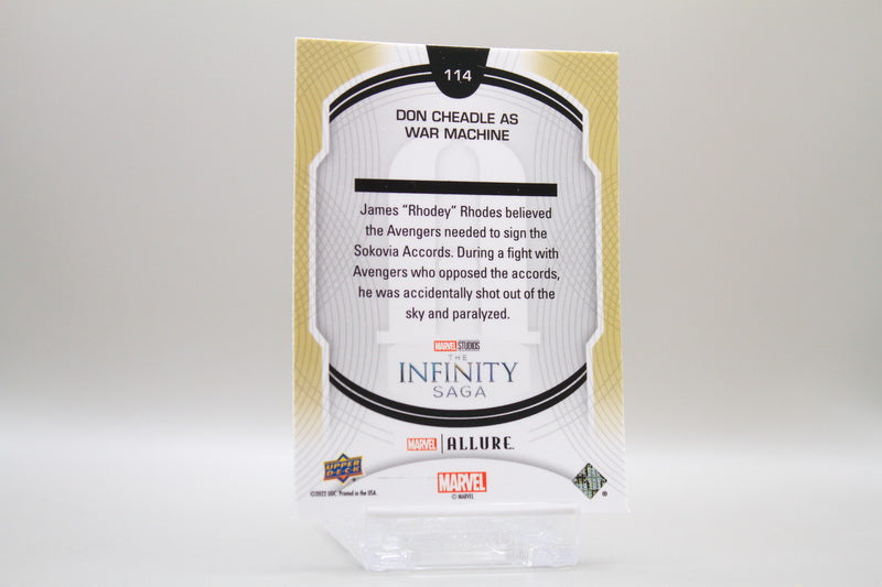 114 - High Series - Don Cheadle as War Machine