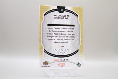 114 - High Series - Don Cheadle as War Machine