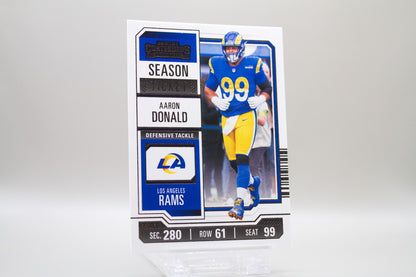 Los Angeles Rams Base Lot #1 - 10 Karten
