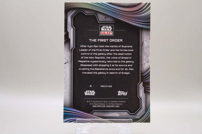 27 - The First Order