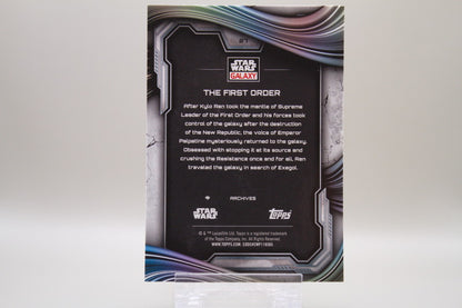 27 - The First Order
