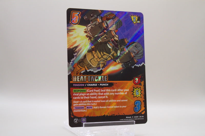 GGS01 28 - HEAT TACKLE