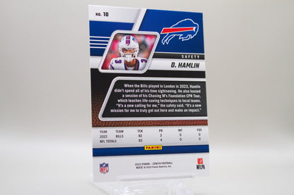 Buffalo Bills Base Lot #1 - 7 Karten