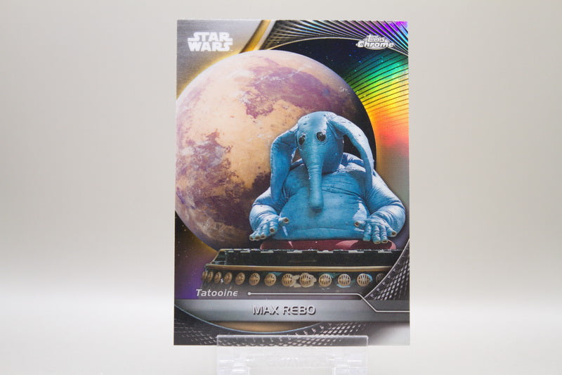81 - Max Rebo (Refractor)
