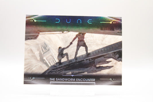 55 - The Sandworm Encounter (Refractor)