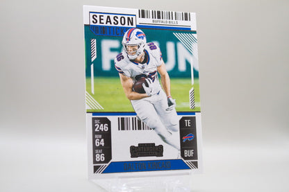 Buffalo Bills Base Lot #1 - 7 Karten