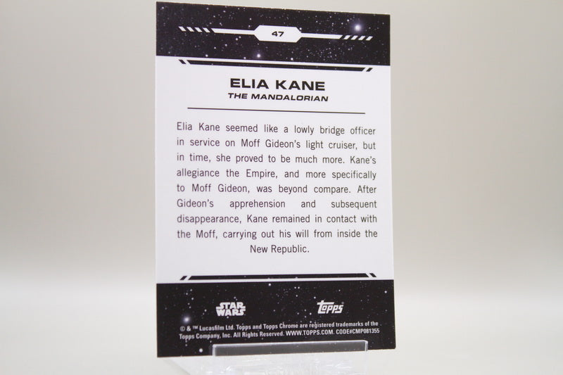 47 - Elia Kane (Red RayWave Refractor)