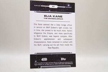 47 - Elia Kane (Red RayWave Refractor)