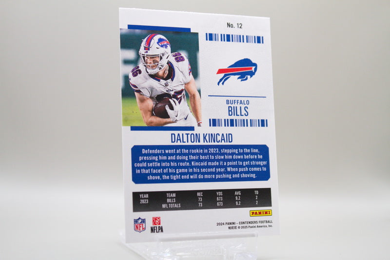 Buffalo Bills Base Lot #1 - 7 Karten