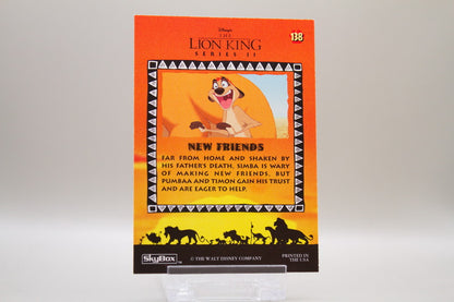 138 - Memorable Moments - New Friends