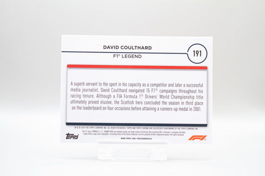 191 - David Coulthard
