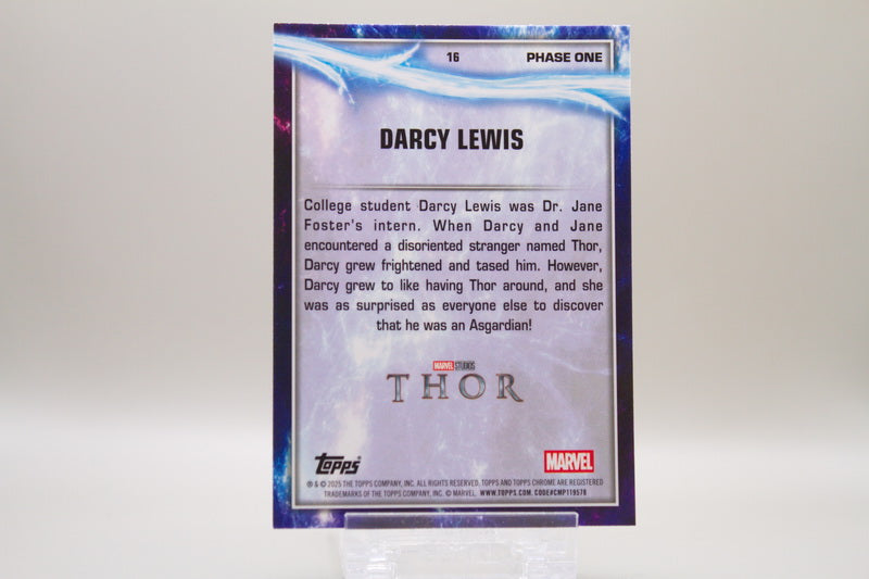 16 - Darcy Lewis