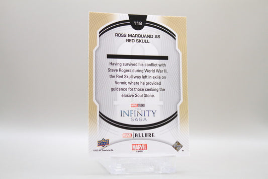 118 - High Series - Ross Marquand as Red Skull