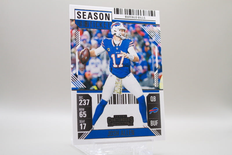 Buffalo Bills Base Lot #1 - 7 Karten