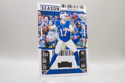 Buffalo Bills Base Lot #1 - 7 Karten