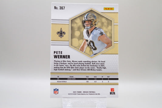 367 - Rookies - Pete Warner (RC)