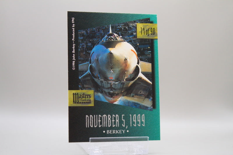 17 - November 5, 1999 - Berkey